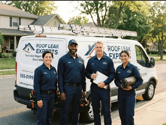 Roof Leak Repair company in Center Point, TX