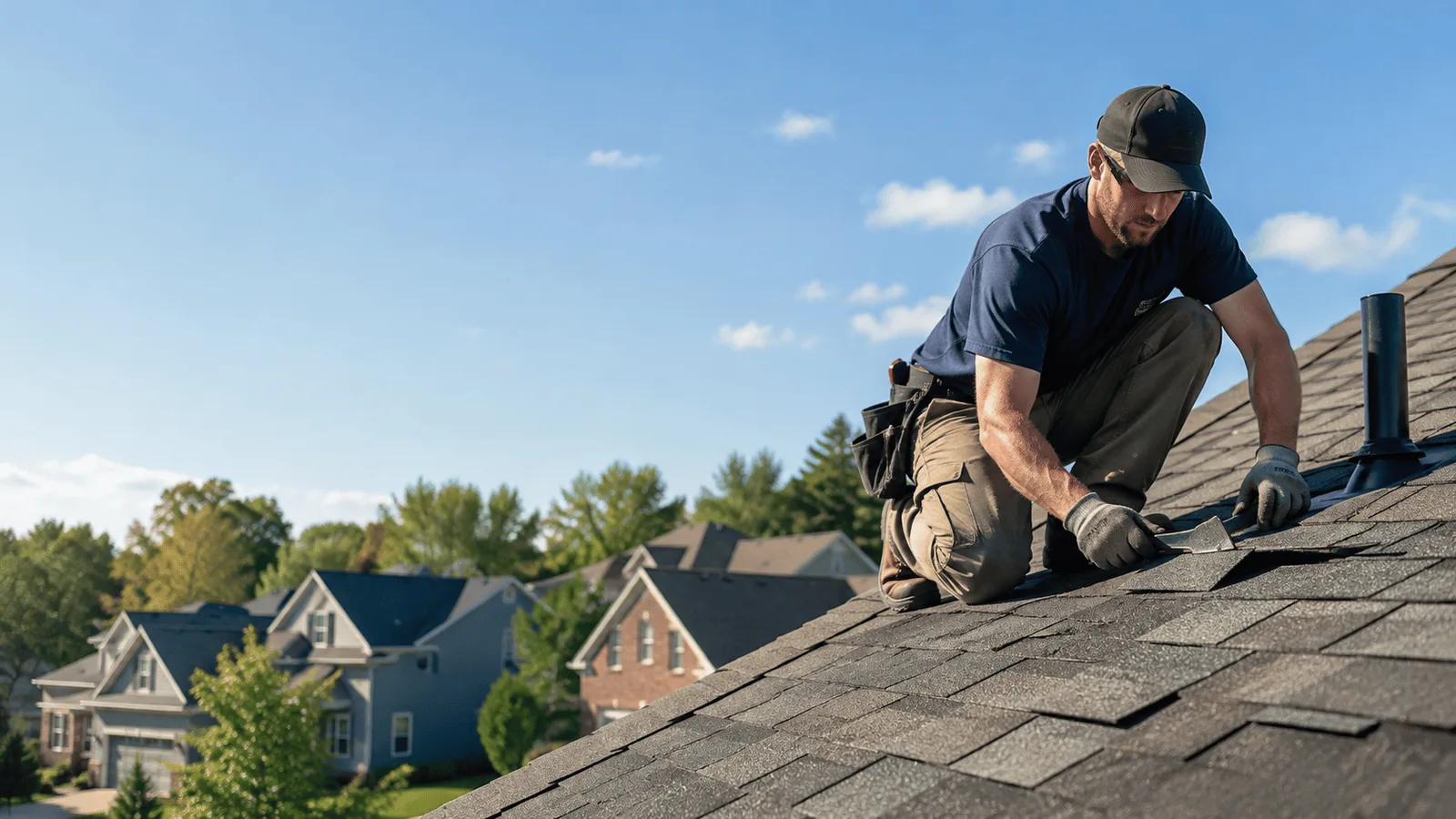 Roof Leak Repair in Center Point, TX near me